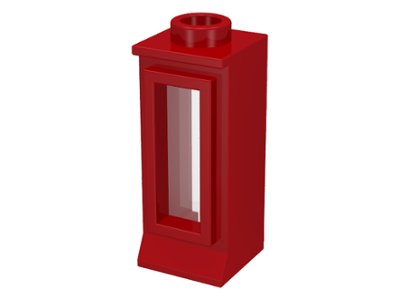 29c01 | Window 1 x 1 x 2 with Trans-Clear Glass | LEGOPART