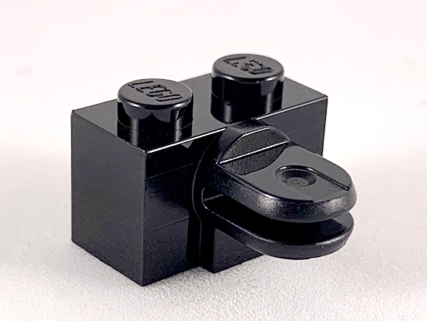 30014 | Arm Holder Brick 1 x 2 with 2 Horizontal Fingers | LEGOPART