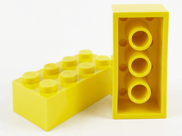 3001old | Brick 2 x 4 without Cross Supports | LEGOPART