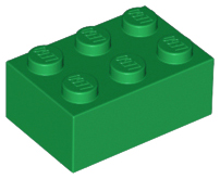 3002 | Brick 2 x 3 | LEGOPART