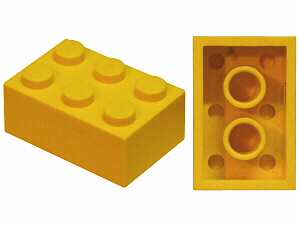 3002old | Brick 2 x 3 without Cross Supports | LEGOPART