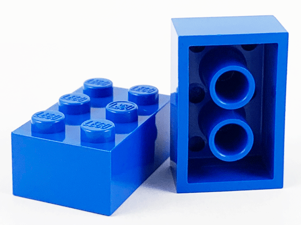 3002old | Brick 2 x 3 without Cross Supports | LEGOPART