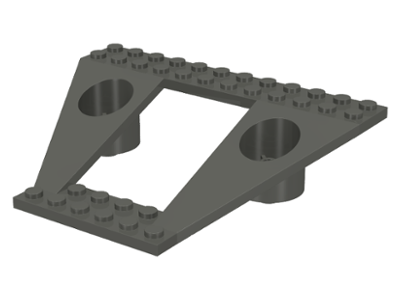 30037 | Wing Plate Bi-level 12 x 9 x 2 1/3 | LEGOPART