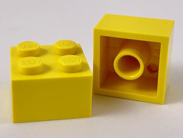 3003old | Brick 2 x 2 without Inside Supports | LEGOPART