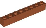 3008 | Brick 1 x 8 | LEGOPART