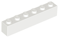 3009 | Brick 1 x 6 | LEGOPART