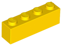 3010 | Brick 1 x 4 | LEGOPART