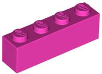 3010 | Brick 1 x 4 | LEGOPART