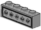 3010p41 | Brick 1 x 4 with Homemaker Stove Switch Pattern | LEGOPART