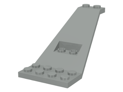 30118 | Wing Plate Bi-level 8 x 4 and 2 x 3 1/3 Up | LEGOPART