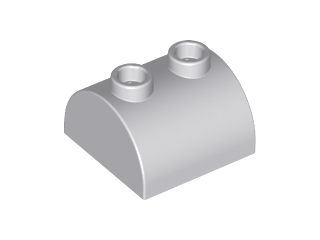 30165 | Slope, Curved 2 x 2 Double with 2 Hollow Studs | LEGOPART