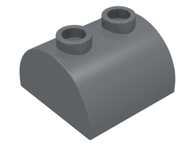 30165 | Slope, Curved 2 x 2 Double with 2 Hollow Studs | LEGOPART