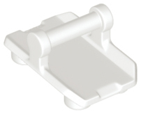 30166 | Plate, Modified 2 x 3 Inverted with 4 Studs and Bar Handle on Bottom | LEGOPART