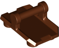 30166 | Plate, Modified 2 x 3 Inverted with 4 Studs and Bar Handle on Bottom | LEGOPART