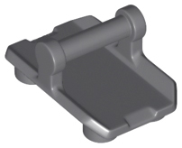 30166 | Plate, Modified 2 x 3 Inverted with 4 Studs and Bar Handle on Bottom | LEGOPART