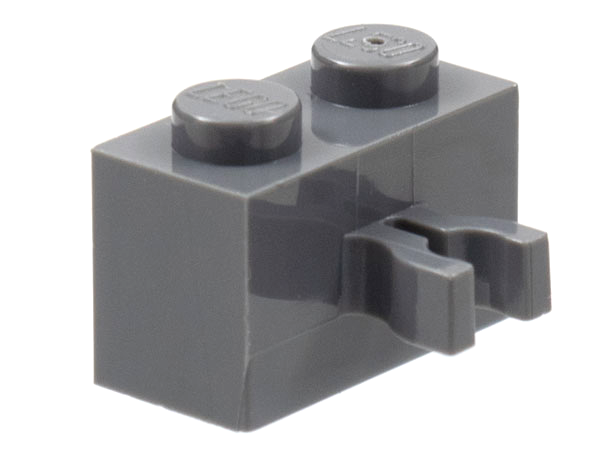 30237 | Brick, Modified 1 x 2 with Clip | LEGOPART