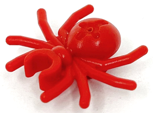 30238 | Spider with Round Abdomen and Clip | LEGOPART
