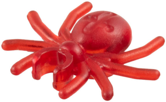 30238 | Spider with Round Abdomen and Clip | LEGOPART