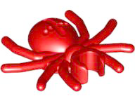 30238 | Spider with Round Abdomen and Clip | LEGOPART