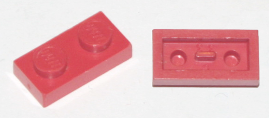 3023old | Plate 1 x 2 with Flat Bottom Pin | LEGOPART