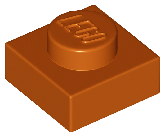3024 | Plate 1 x 1 | LEGOPART