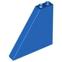 30249 | Slope 55 6 x 1 x 5 without Bottom Stud Holders | LEGOPART