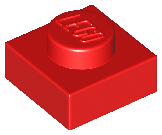 3024 | Plate 1 x 1 | LEGOPART
