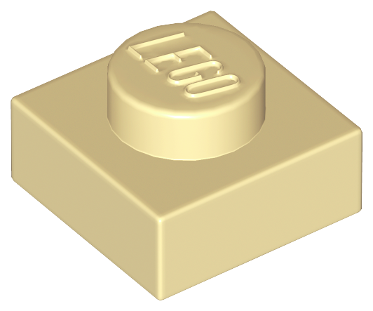 3024 | Plate 1 x 1 | LEGOPART