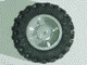 30285c01 | Wheel 18mm D. x 14mm with Black Tire 30.4 x 14 | LEGOPART