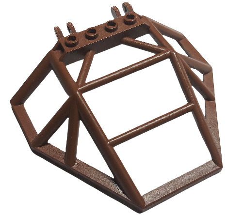 30298 | Windscreen 10 x 14 x 2 2/3 Roll Cage | LEGOPART