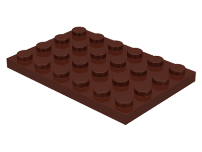 3032 | Plate 4 x 6 | LEGOPART