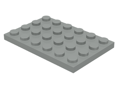 3032 | Plate 4 x 6 | LEGOPART