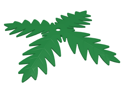 30339 | Plant, Tree Palm Leaf 4 | LEGOPART