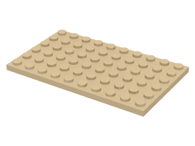 3033 | Plate 6 x 10 | LEGOPART