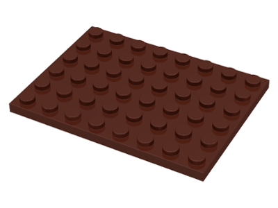 3036 | Plate 6 x 8 | LEGOPART