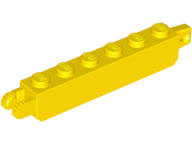 30388 | Hinge Brick 1 x 6 Locking with 1 Finger Vertical End and 2 Fingers Vertical End | LEGOPART