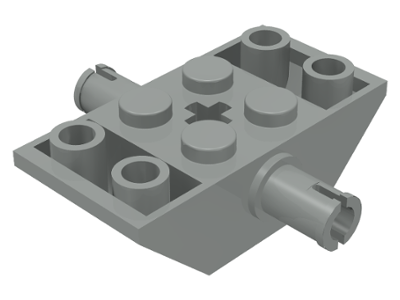 30390 | Slope, Inverted 45 4 x 2 Double with Pins | LEGOPART