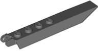 30407 | Hinge Plate 1 x 8 with Angled Side Extensions, 9 Teeth and Rounded Plate Underside | LEGOPART