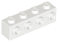 30414 | Brick, Modified 1 x 4 with Studs on Side | LEGOPART