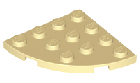 30565 | Plate, Round Corner 4 x 4 | LEGOPART