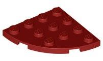 30565 | Plate, Round Corner 4 x 4 | LEGOPART