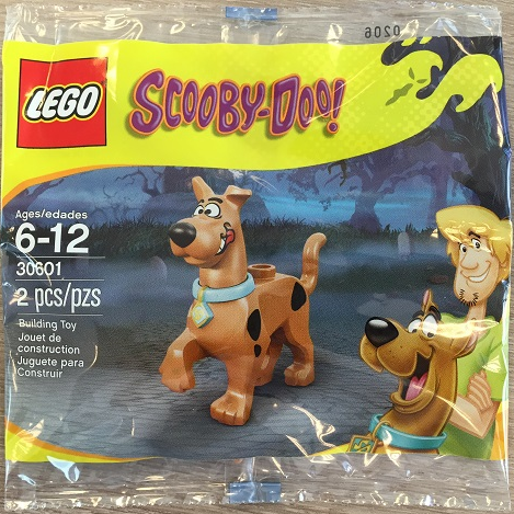 Scooby-Doo polybag LEGO 30601