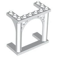 30613 | Arch 3 x 6 x 5 Ornamented | LEGOPART