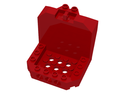 30619 | Cockpit 6 x 6 x 5 with Hinge | LEGOPART