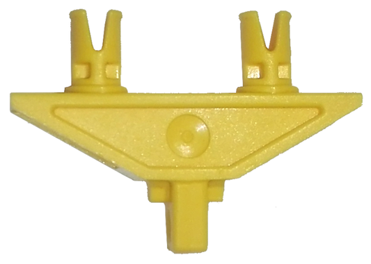 30624 | Hinge 1 x 4 Triangle with Two Pins, Locking 1 Finger | LEGOPART