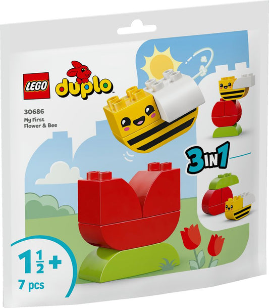 My First Flower & Bee LEGO 30686