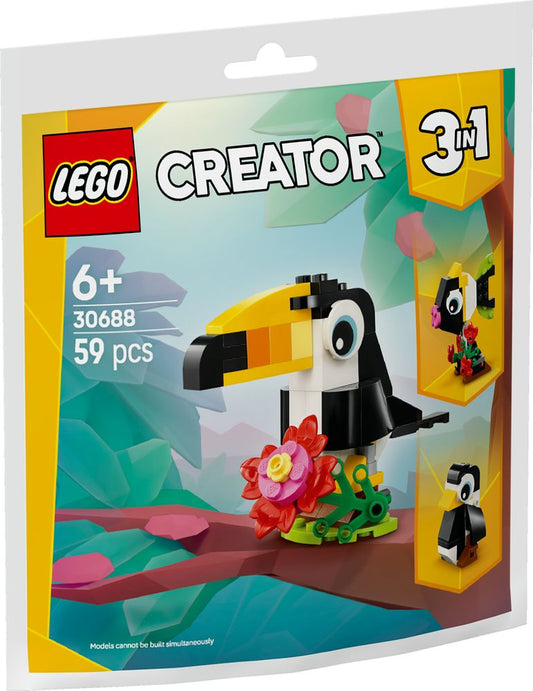 Tropical Toucan LEGO 30688