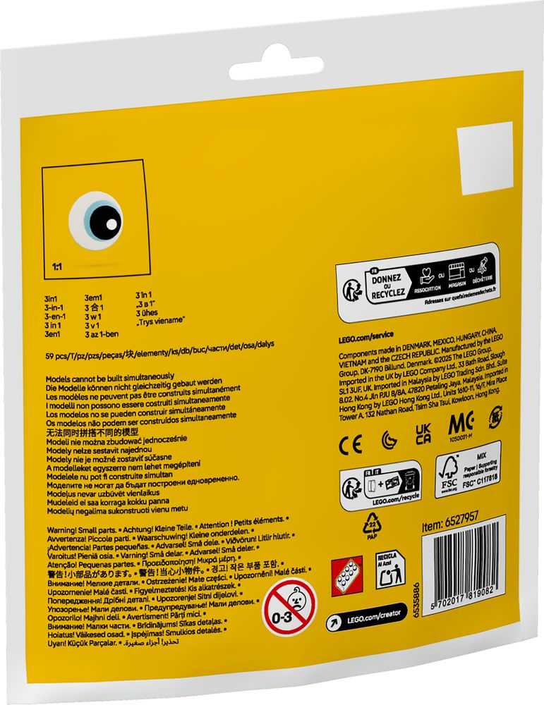 Tropical Toucan LEGO 30688