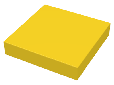 3068a | Tile 2 x 2 without Groove | LEGOPART