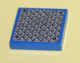 3068pb0592 | Tile 2 x 2 with Tread Plate and 4 Rivets Pattern | LEGOPART